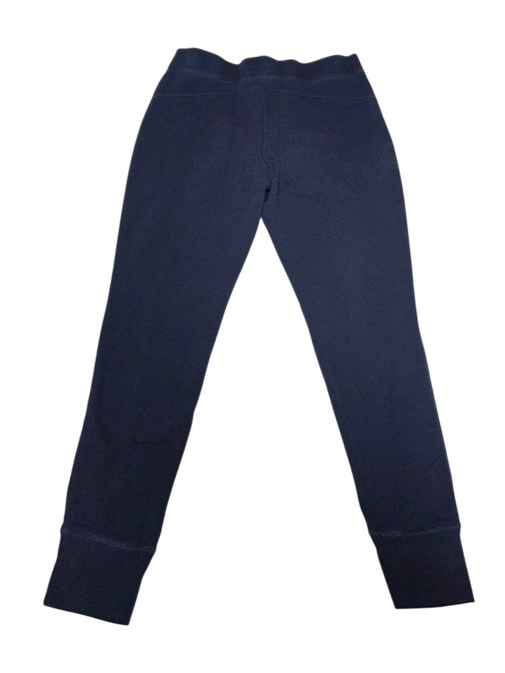Hollister Women's Navy Drawstring Joggers with Logo Patch - Picture 7 of 8